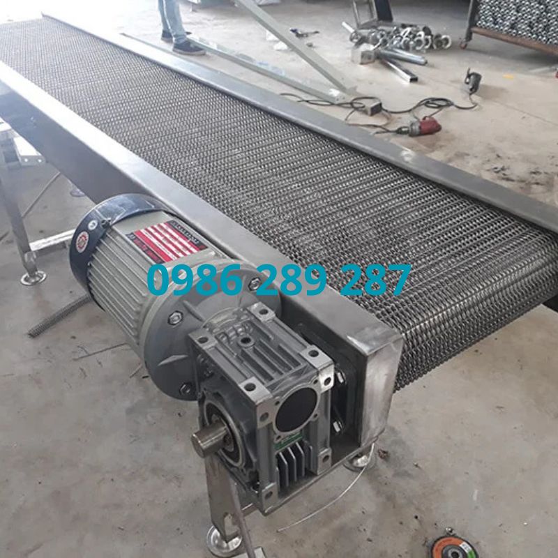 Băng Tải Lưới Inox 304